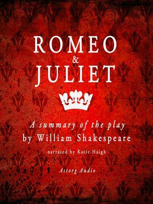 cover image of Romeo & Juliet by Shakespeare, a summary of the play